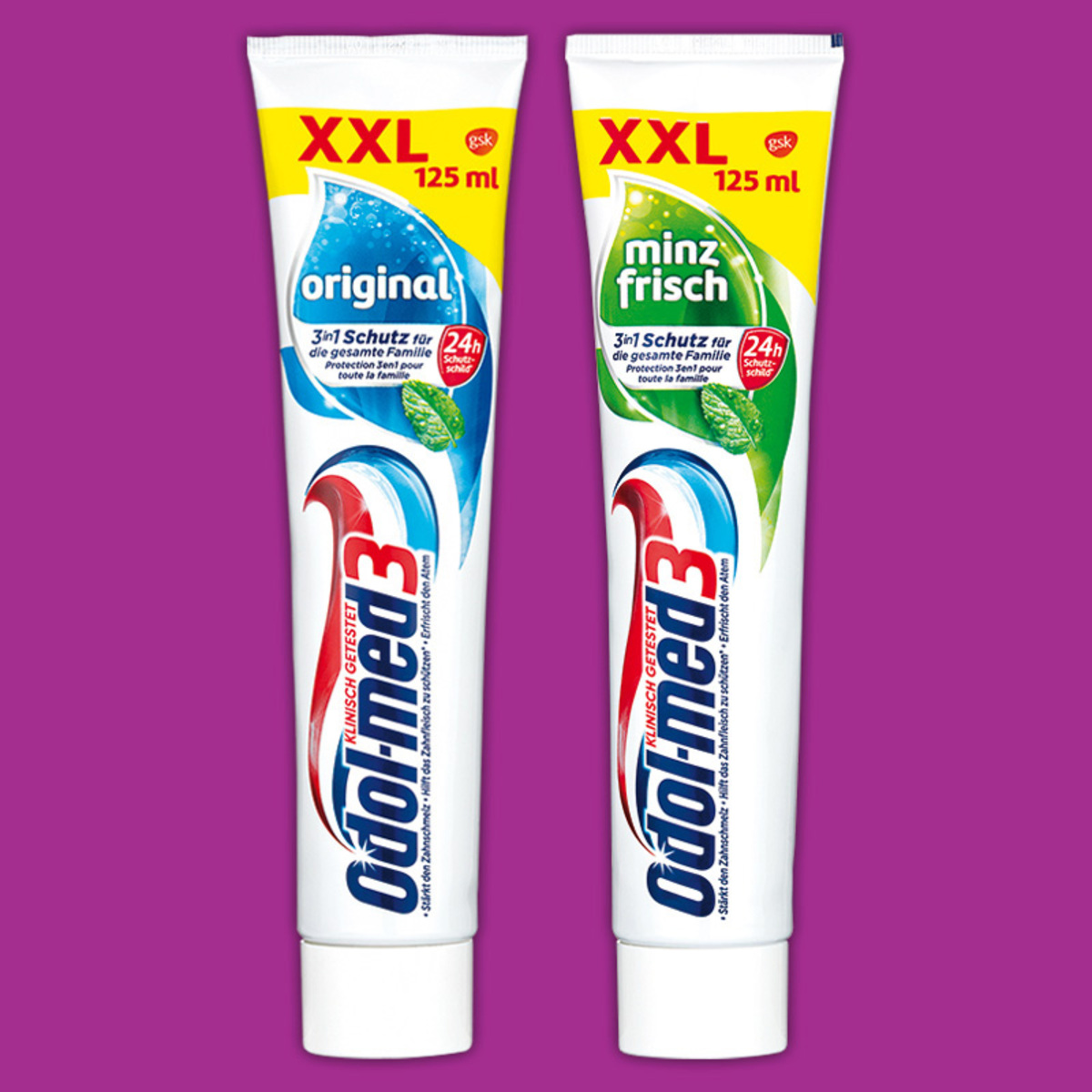 Bild 1 von Odol-Med3 Zahncreme XXL