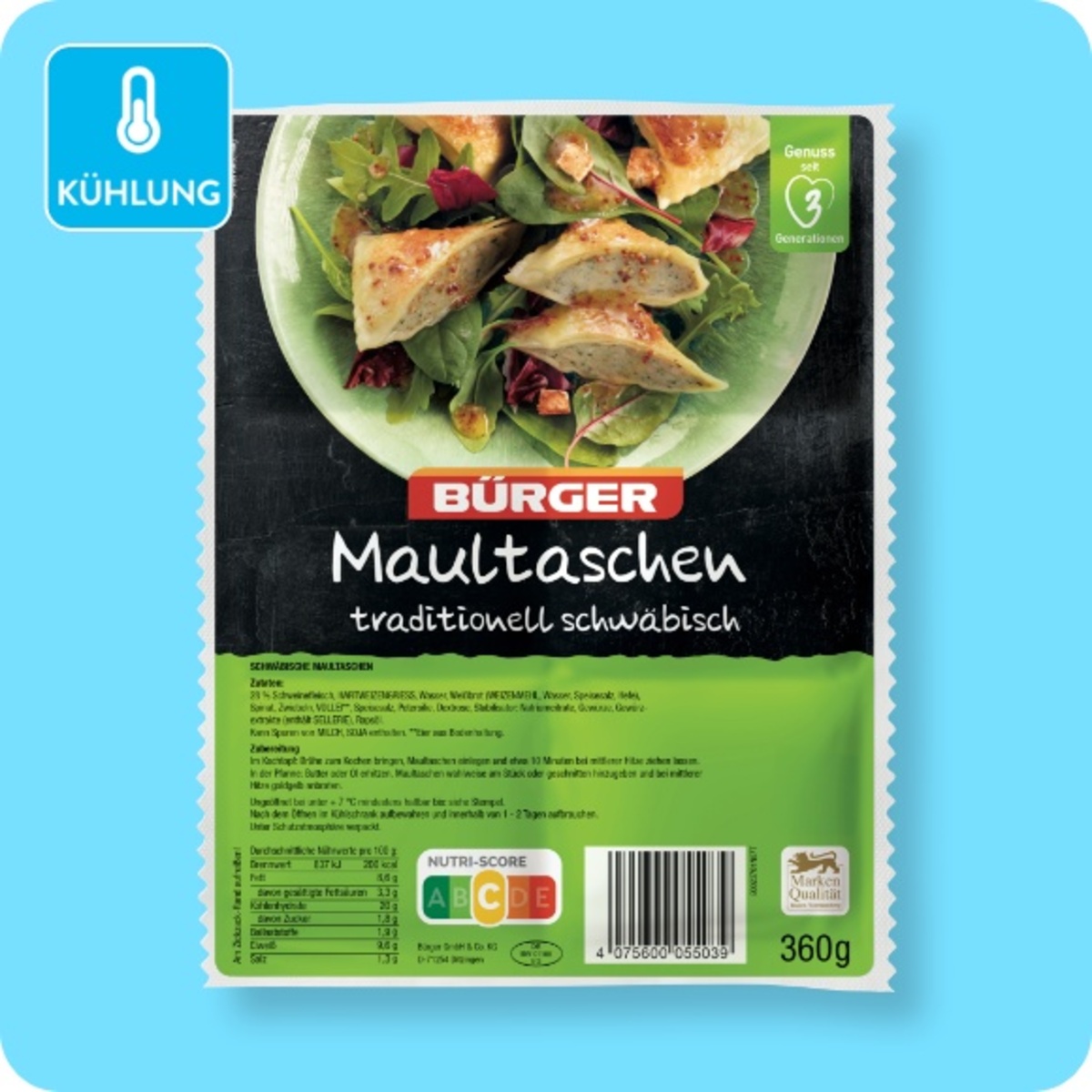 Bild 1 von BÜRGER Maultaschen