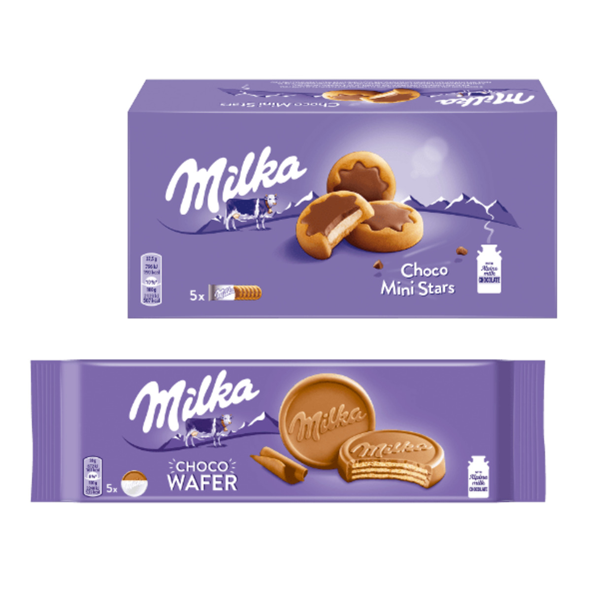 Bild 1 von MILKA Kekse