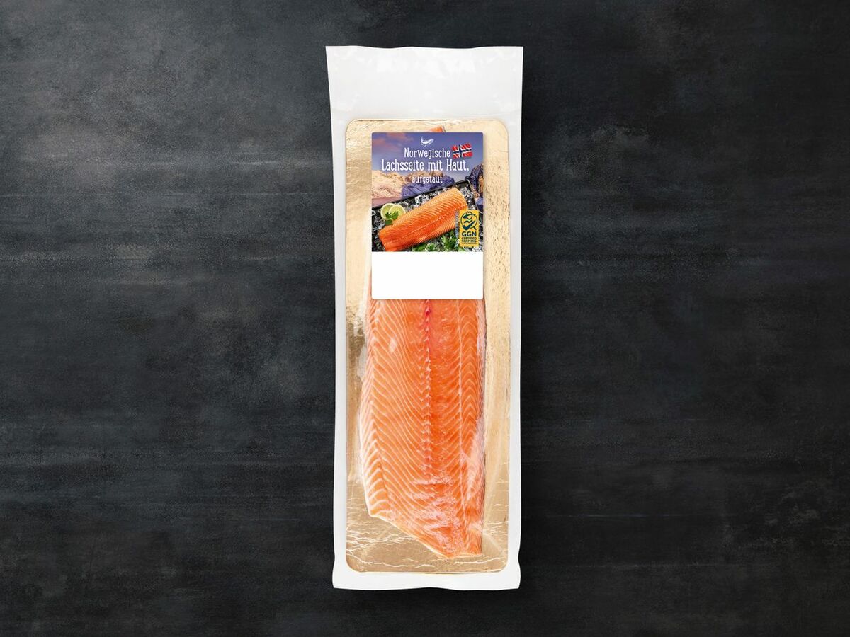 Bild 1 von Norwegische Lachsseite