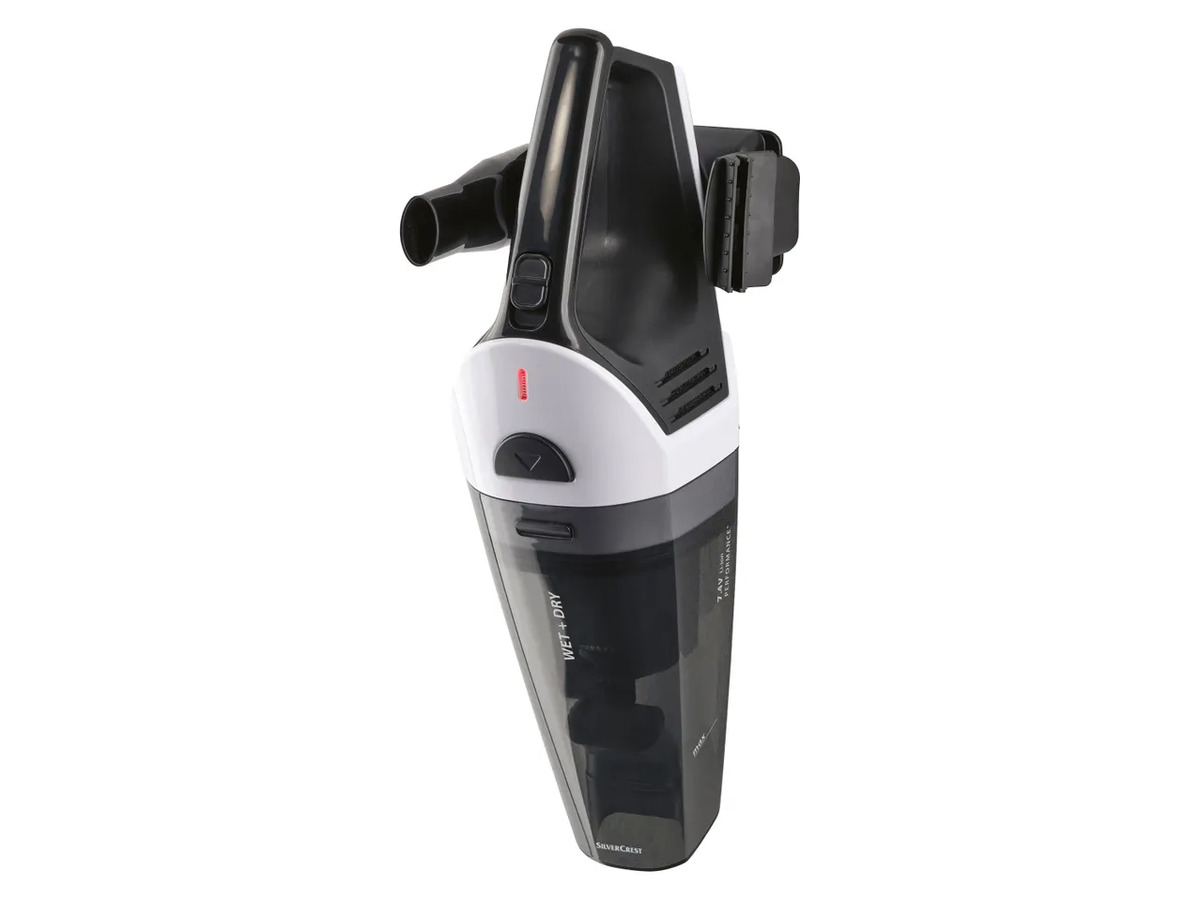 Bild 1 von SILVERCREST® Akku-Handstaubsauger, 
         Stück