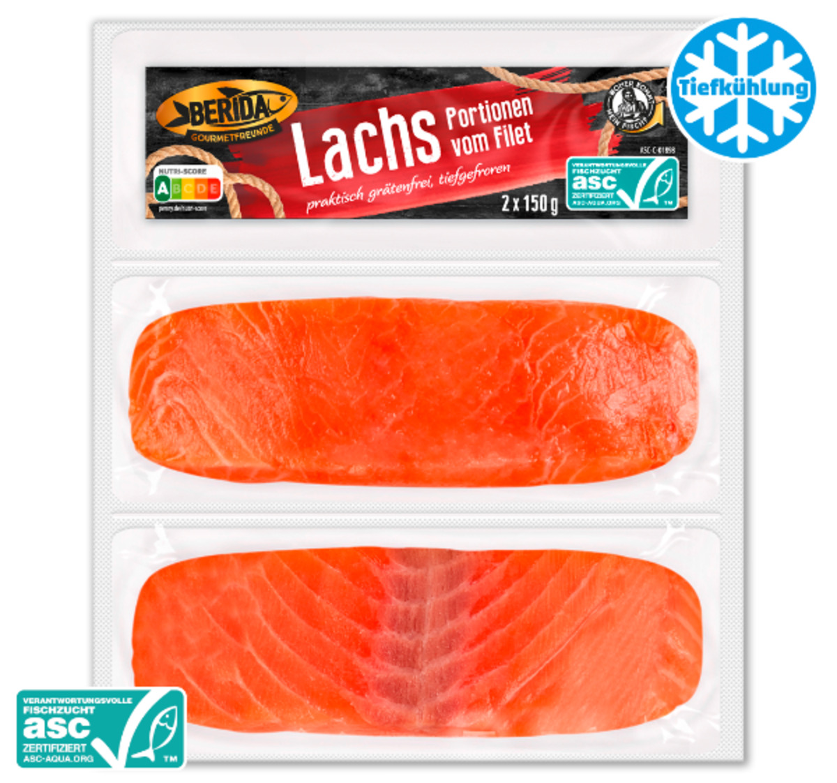 Bild 1 von BERIDA Lachsfilet