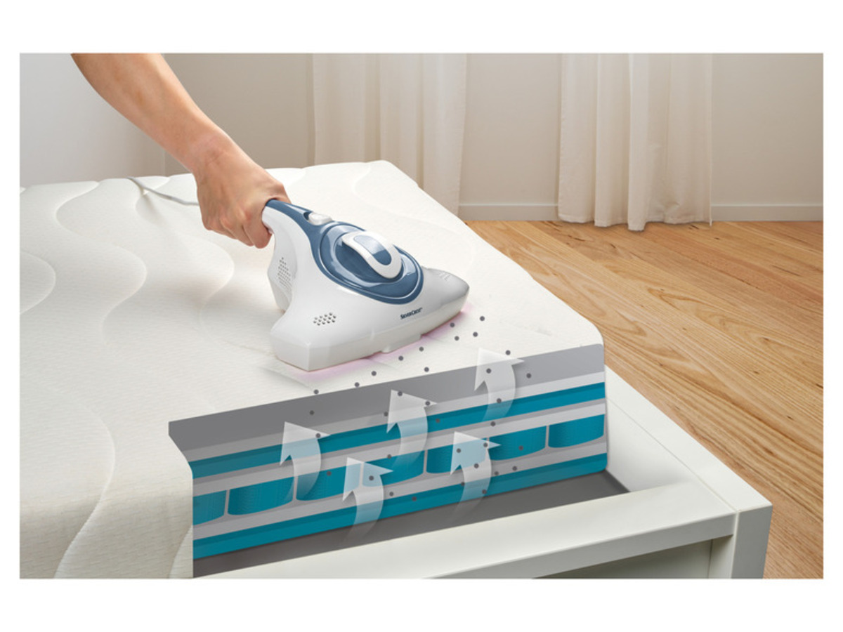 Bild 3 von SILVERCREST® Milbensauger UV inkl. Saug- und Klopfmodus »SMS 300 B2«