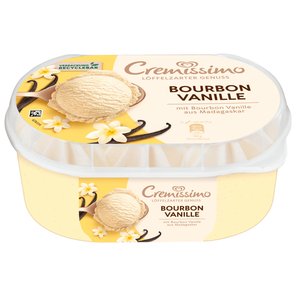 Bild 1 von Langnese  Cremissimo Bourbon Vanille