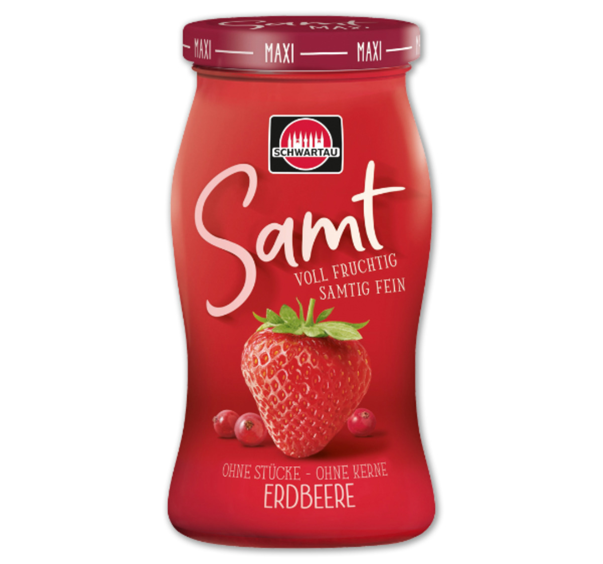 Bild 1 von SCHWARTAU Samt Maxi  Fruchtaufstrich*