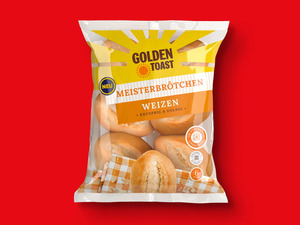 Golden Toast Meisterbrötchen, 
         480 g