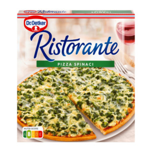 DR. OETKER Ristorante Pizza Spinaci 390g