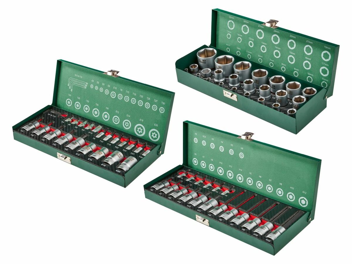 Bild 1 von PARKSIDE® Steckschlüsselsatz, 
         Set
