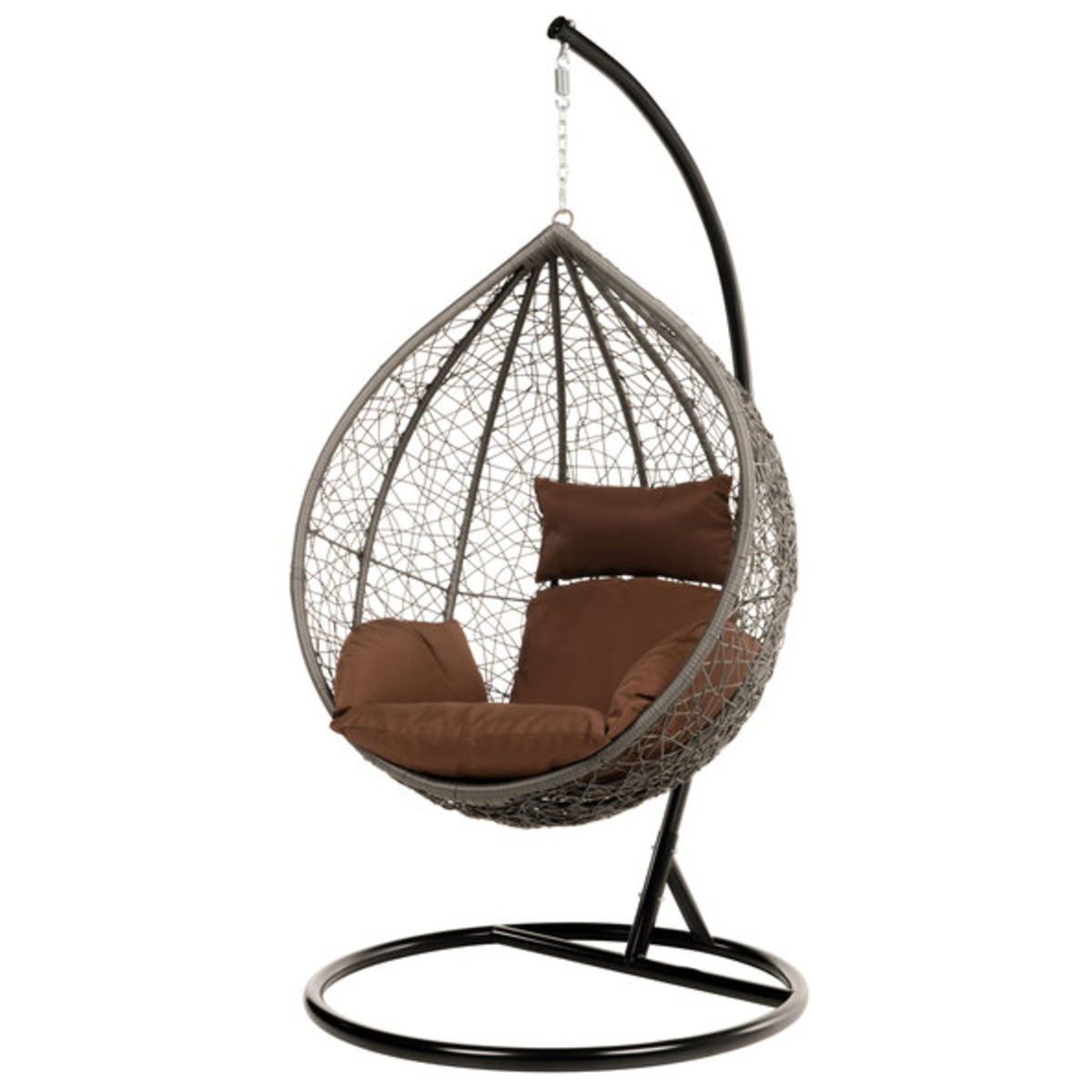 Bild 1 von Polyrattan-Hängesessel Cielo, inkl. Regenabdeckung