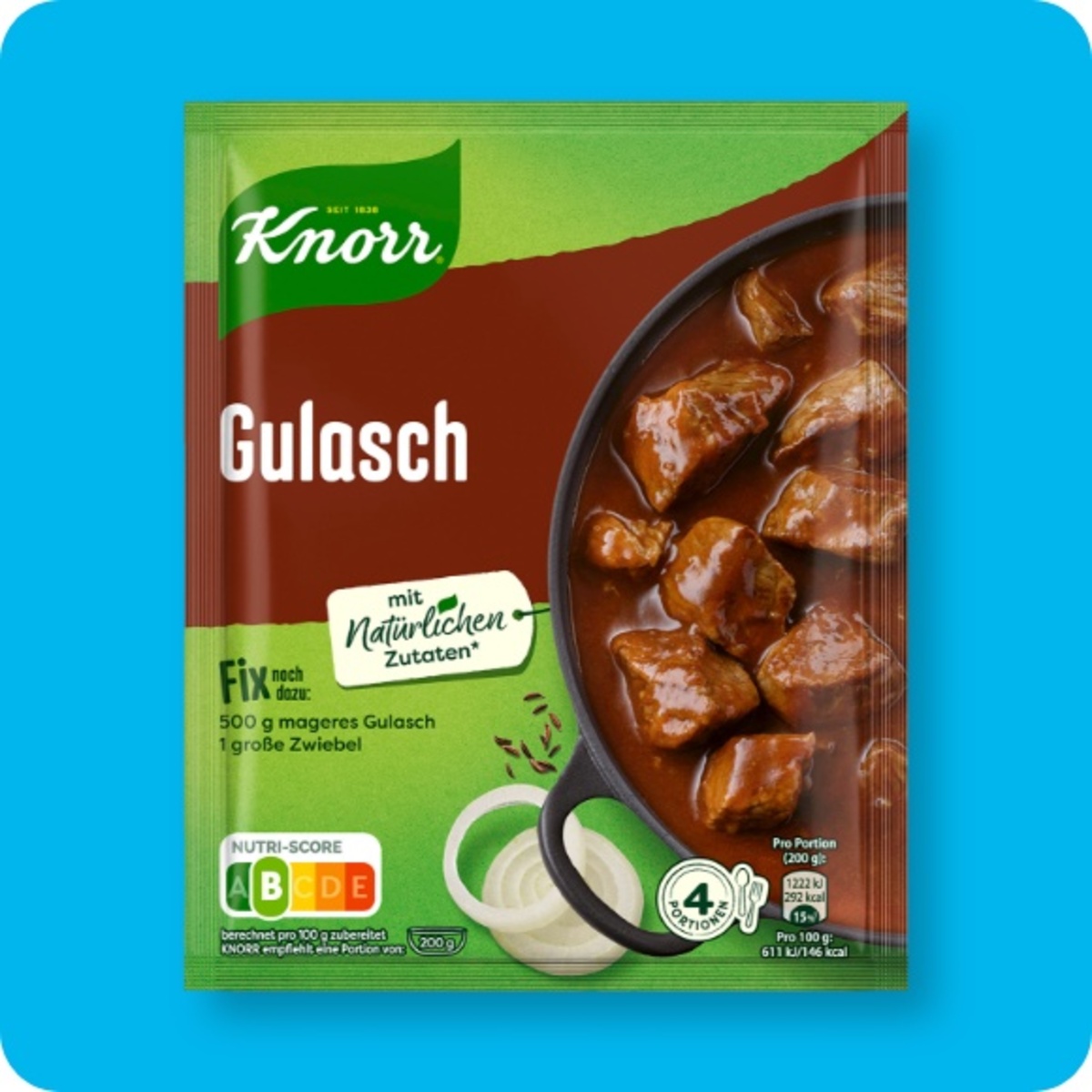 Bild 1 von KNORR®  Fix, Gulasch
