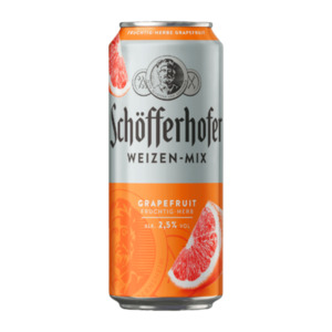 SCHÖFFERHOFER Weizen-Mix 0,5L