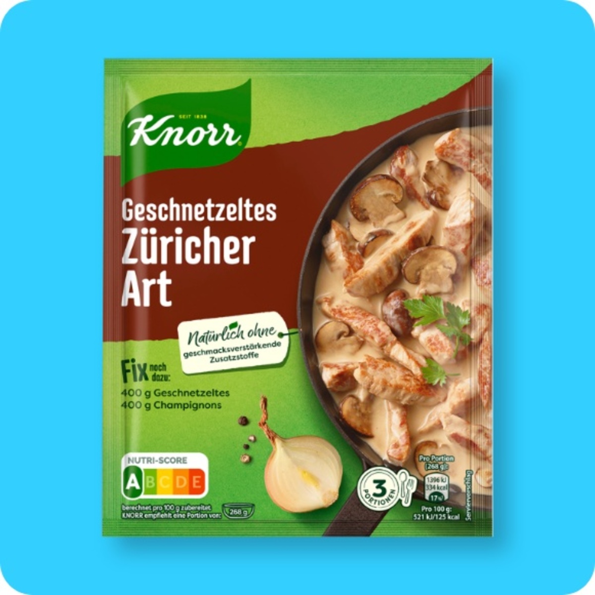 Bild 1 von KNORR®  Fix, Geschnetzeltes Züricher Art