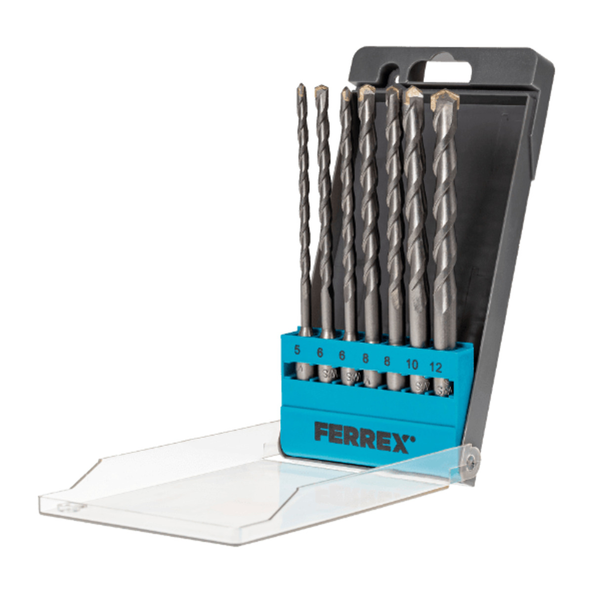 Bild 3 von FERREX SDS-Bohrer-Set