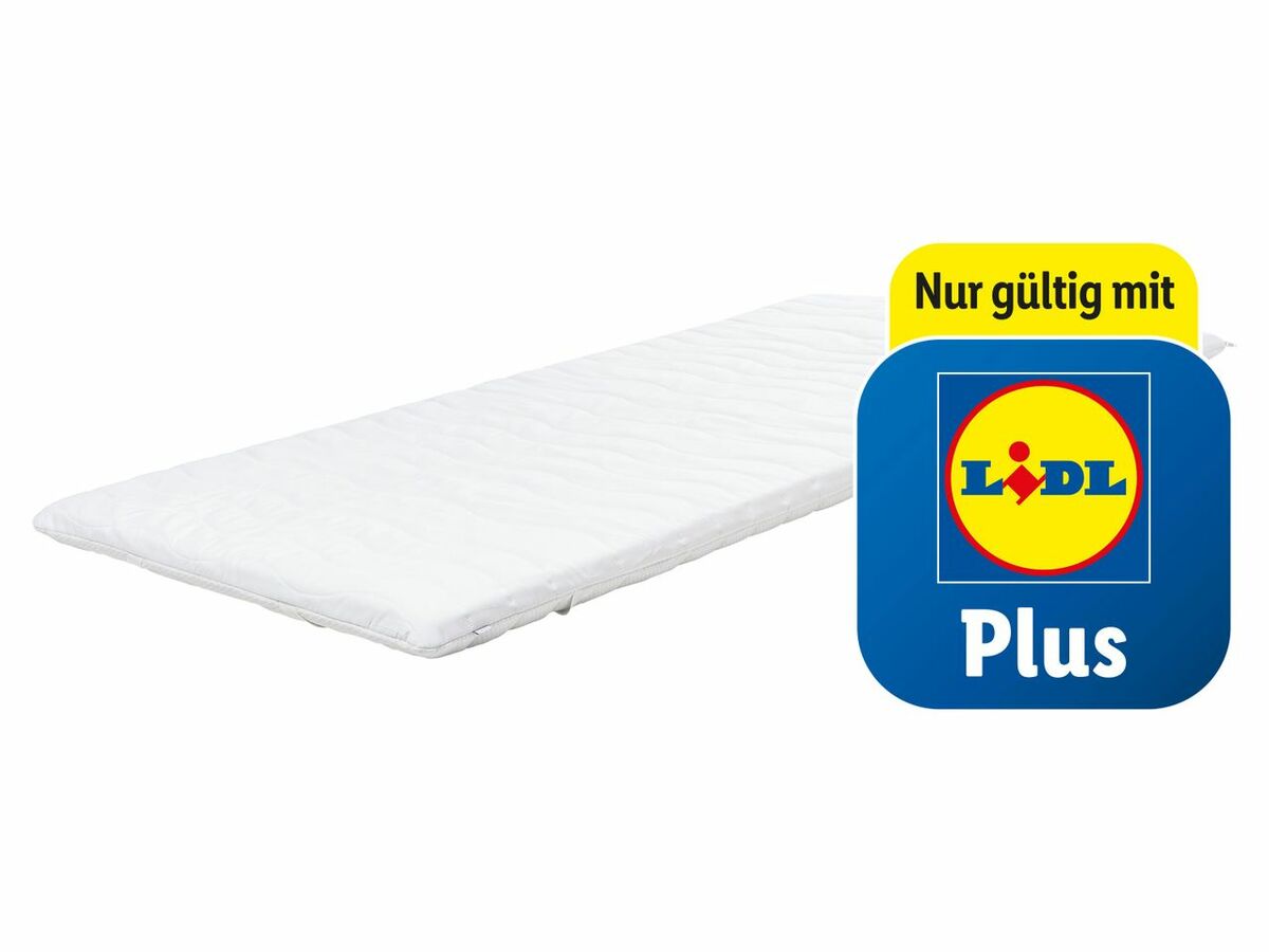 Bild 1 von LIVARNO home Matratzentopper, 
         Stück