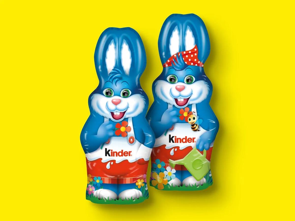 Bild 1 von Kinder Schokolade Hase, 
         55 g