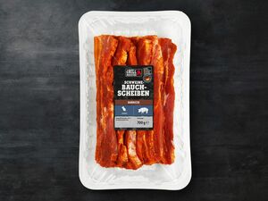 Grillmeister Schweine-Bauchscheiben, 
         700 g