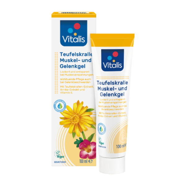 Bild 2 von VITALIS Teufelskralle / Pferdesalbe / Wärme-Pflege-Balsam 100ml