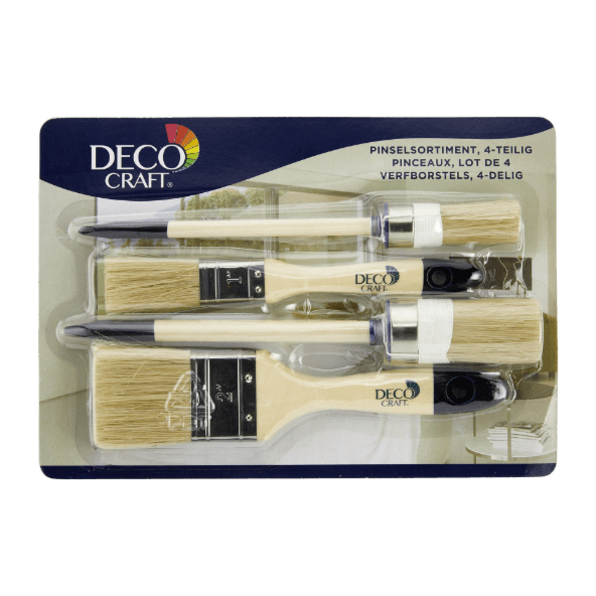 Bild 1 von DECO CRAFT Pinsel-Set