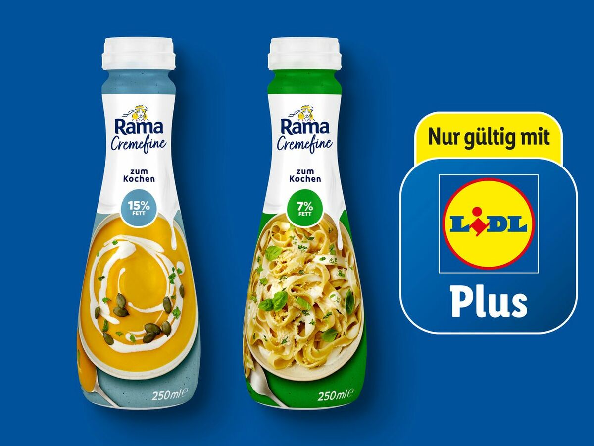 Bild 1 von Rama Cremefine, 
         250 ml