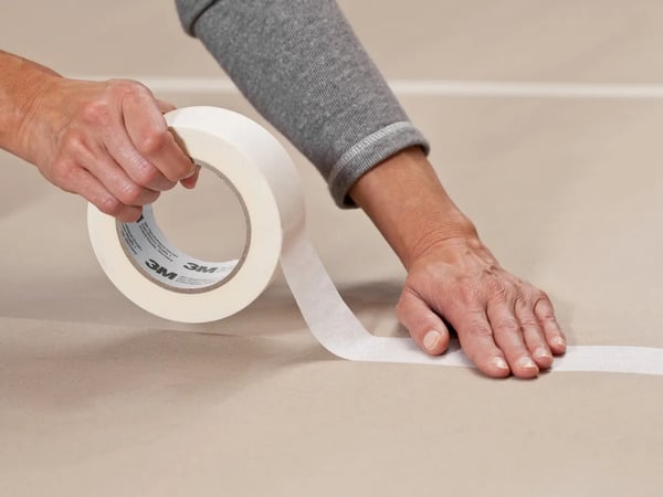 Bild 2 von 3M Maler-Kreppband, 3-teilig, 
         Set