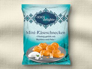 1001 delights Mini-Käseschnecken