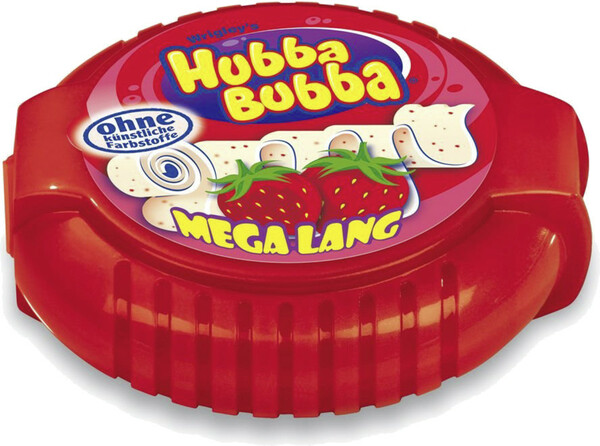 Bild 1 von Hubba Bubba Bubble Tape Strawberry 56G