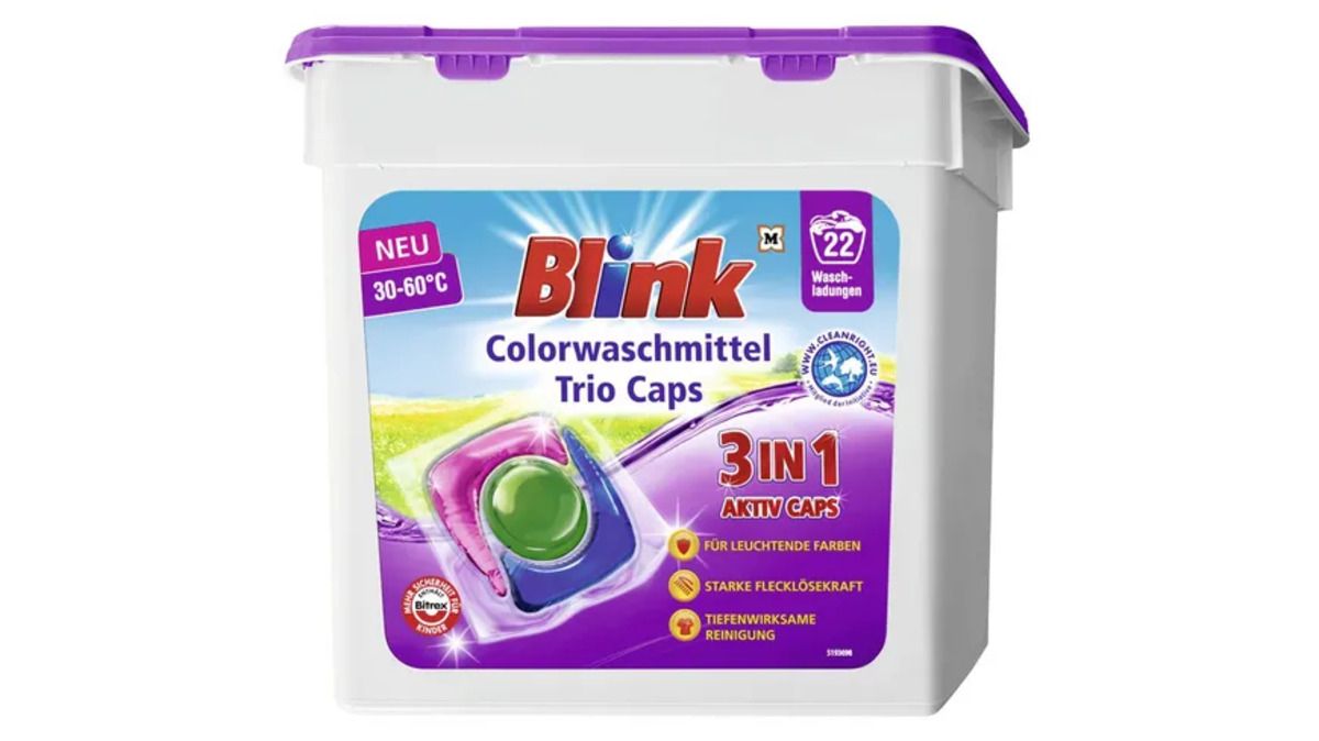 Bild 1 von Blink Colorwaschmittel Trio Caps