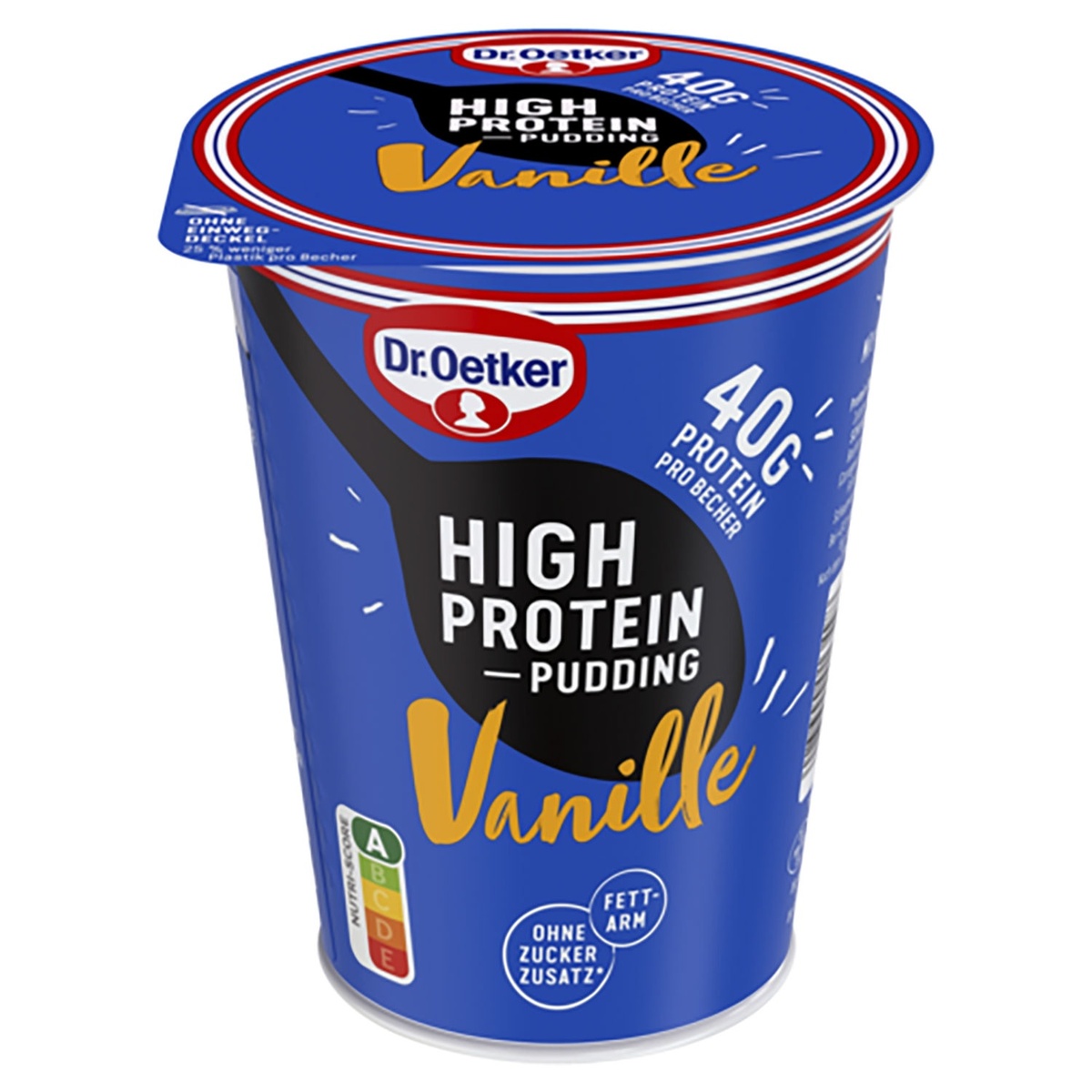 Bild 2 von DR. OETKER High-Protein-Pudding oder Milchreis 400 g