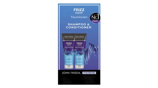 Bild 1 von John Frieda Frizz Ease Duo Traumlocken Shampoo + Condtioner