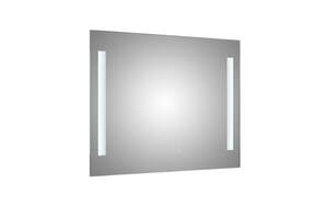 LED-Spiegel 20, Aluminium, 90 x 70 cm, inkl. Touchsensor
