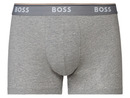Bild 4 von BOSS Herren Boxershorts, 3 Stück, mit Logo-Gummibund