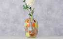 Bild 2 von Vase Glee, Glas bunt lackiert, 18 cm