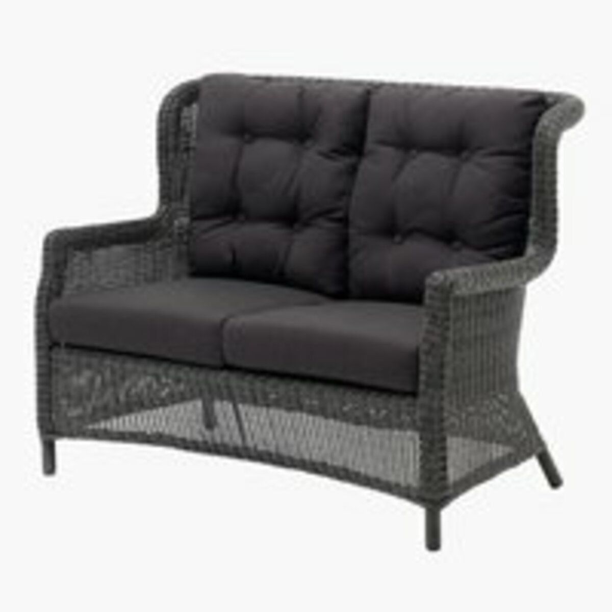 Bild 1 von Lounge-Sofa FALKENBERG 2 Personen grau