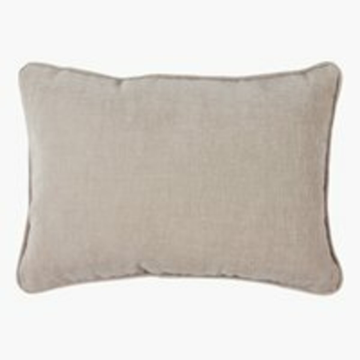 Bild 1 von Zierkissen HORNFIOL 35x50 Chenille hellgrau