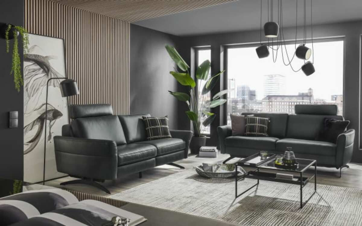 Bild 2 von Musterring - Couchtisch Fabia, Rauchglas/anthrazit