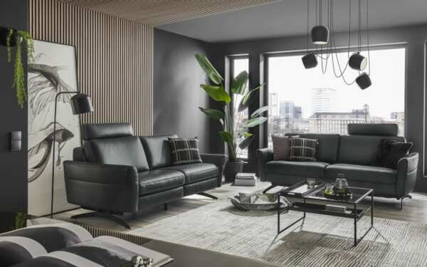 Bild 2 von Musterring - Couchtisch Fabia, Rauchglas/anthrazit