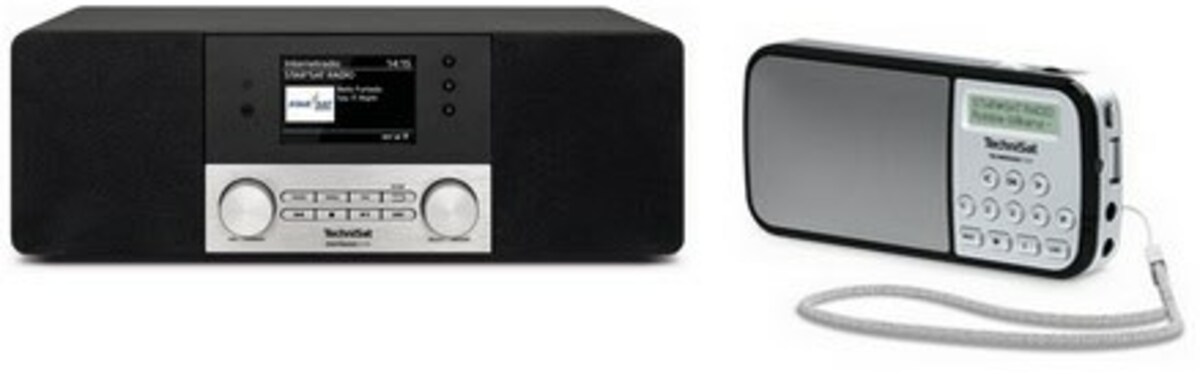 Bild 1 von DigitRadio 4 IR + TechniRadio RDR Internetradio