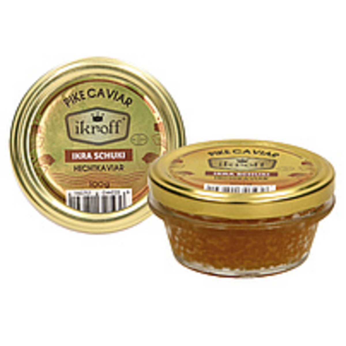 Bild 1 von "IKROFF" Hechtkaviar