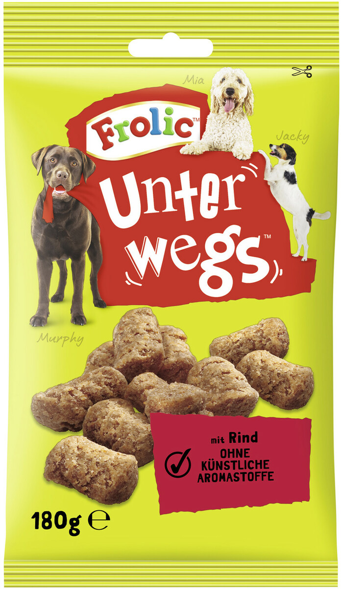 Bild 1 von Frolic Unterwegs mit Rind 180G