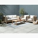 Bild 1 von Lounge-Set GLAMSBJERG 5 Personen Teakholz