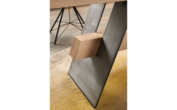 Bild 2 von Musterring - Esstisch Nevio, Eiche natur massiv geölt