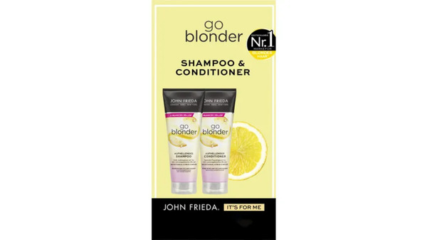 Bild 1 von John Frieda Sheer Blonde Duo Go Blonder Shampoo + Condtioner
