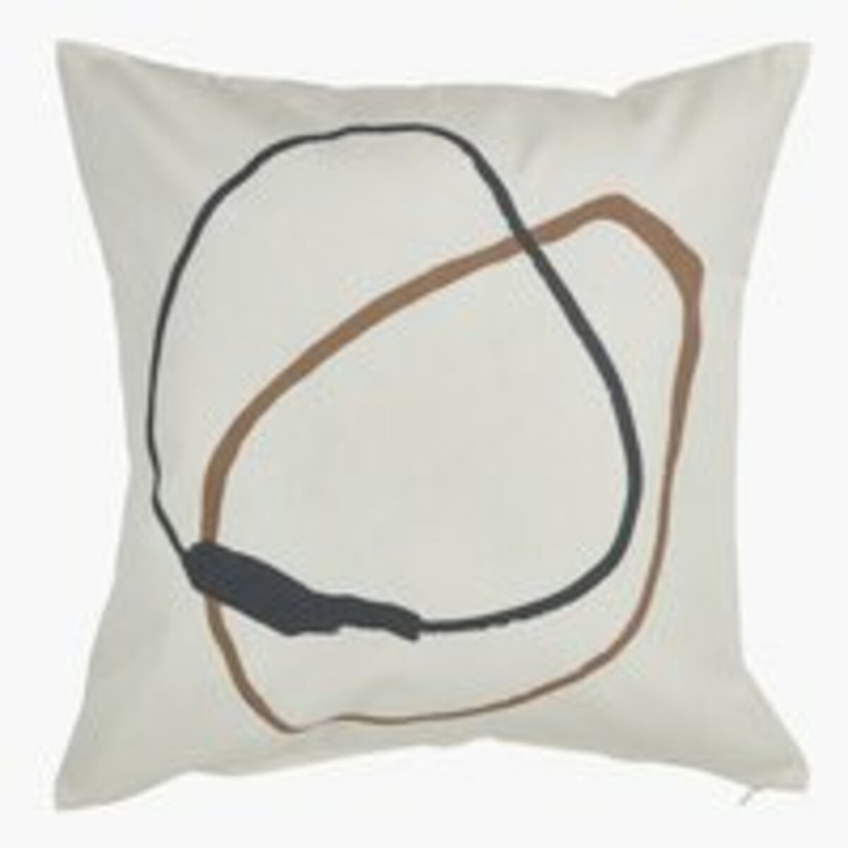 Bild 1 von Zierkissenbezug POPPEL 50x50 weiß