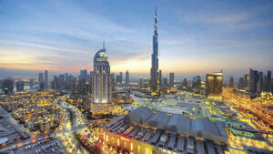 Badereisen V. A. E. Dubai & Ras Al Khaimah: Le Meridien Dubai & Hampton by Hilton Marjan Island Resort