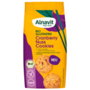 Bild 1 von Alnavit Bio Cranberry Nuss Cookies glutenfrei vegan 125g