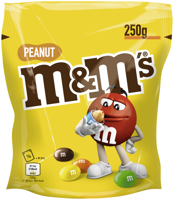 Bild 1 von M&M's Peanut 250G