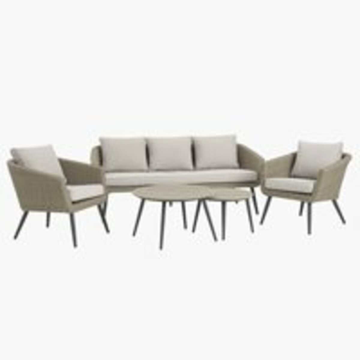 Bild 1 von Lounge-Set SANDBAKKE 5 Personen natur