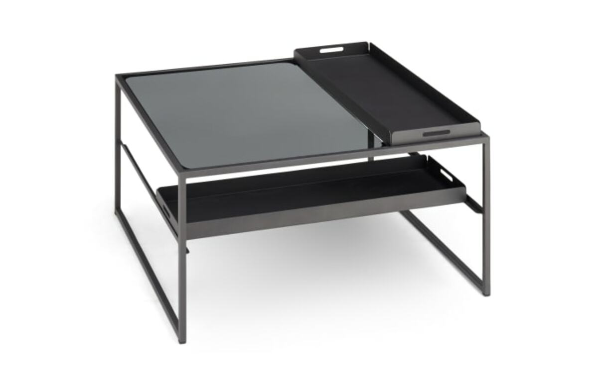 Bild 1 von Musterring - Couchtisch Fabia, Rauchglas/anthrazit
