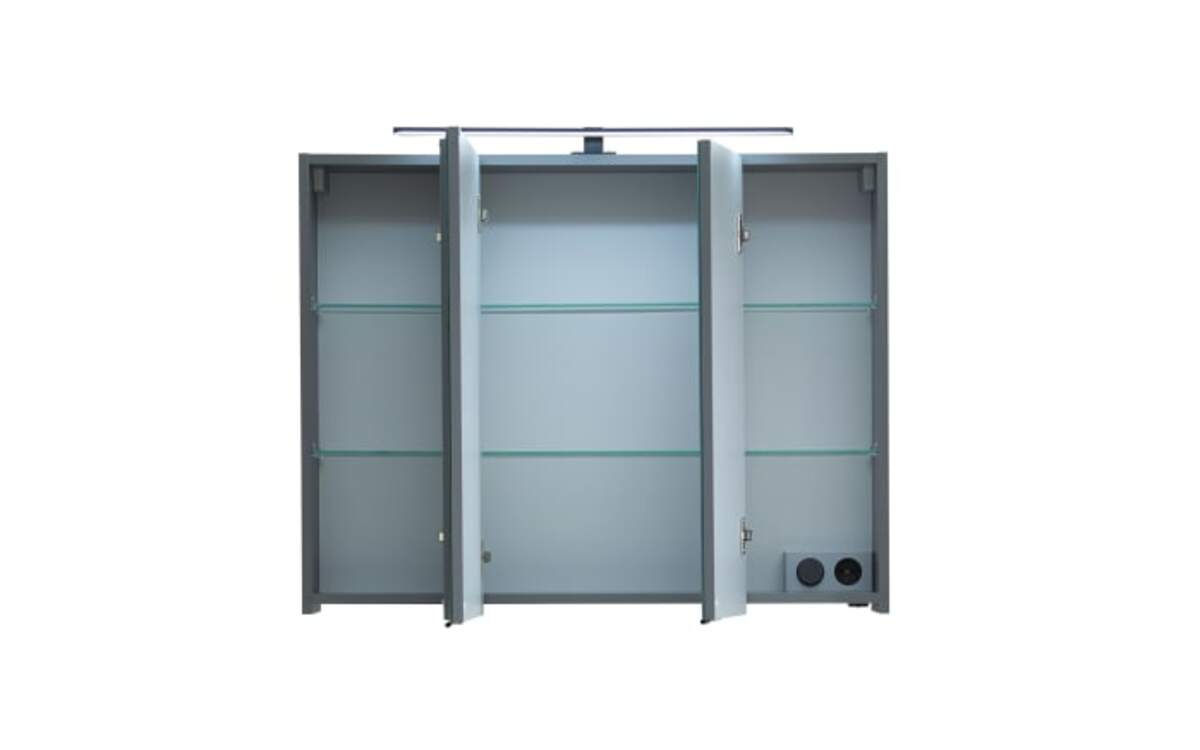 Bild 4 von Mondo - Spiegelschrank Arta, quarzgrau