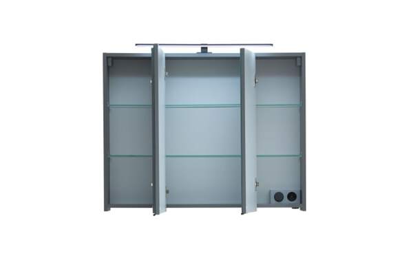 Bild 4 von Mondo - Spiegelschrank Arta, quarzgrau